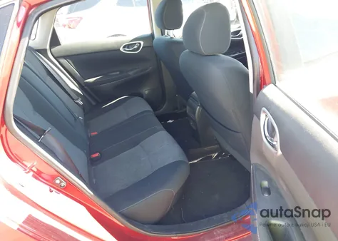 2015 Nissan Sentra Fe+ S/S/Sl/Sr/Sv from USA, damaged, VIN 3N1AB7AP1FY249184